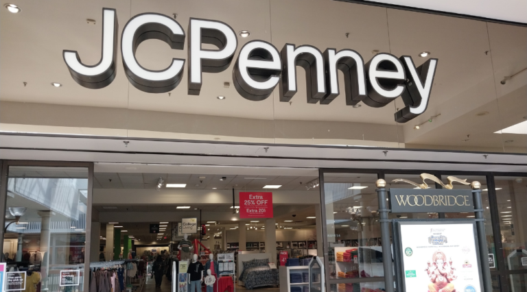 JCPenney ekes out operating profit as sales contract again