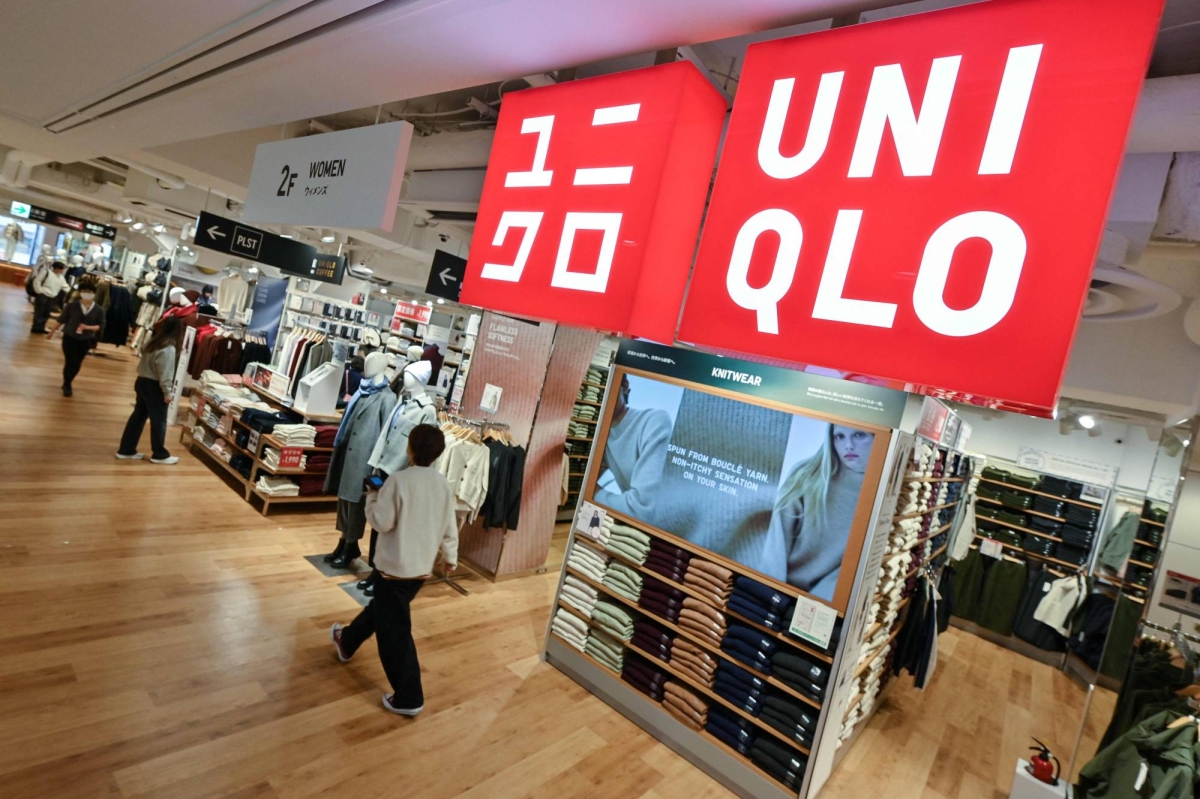 Uniqlo owner reports strong growth in Japan and Western markets